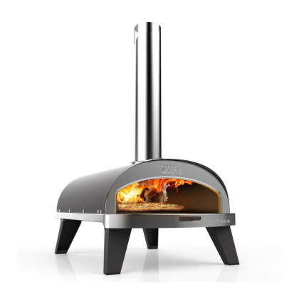 Home Pizza Pellet Oven Ziipa Piana Ardoise